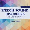 Speech Sound Disorders: For Classroom and Clinic, 5th Edition (EPUB)