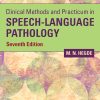 Clinical Methods and Practicum in Speech-Language Pathology, 7th Edition (Original PDF from Publisher)