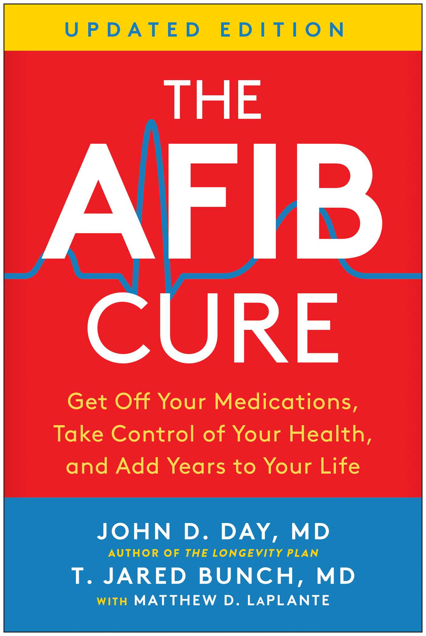 The AFib Cure, Updated Ediiton (EPUB)