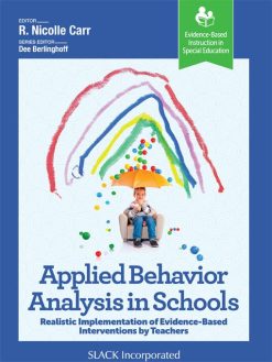 Applied Behavior Analysis in Schools (Original PDF from Publisher)