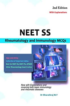 NEET SS – Rheumatology and Immunology MCQs, 2nd Edition (High Quality Scanned PDF)