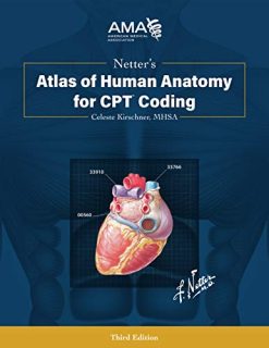 Netter’s Atlas of Human Anatomy for CPT Coding, Third Edition (EPUB)