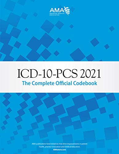ICD-10-PCs 2021: The Complete Official Codebook (Original PDF from Publisher)