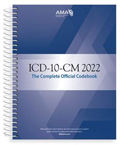 ICD-10-CM 2022 the Complete Official Codebook with Guidelines (EPUB)