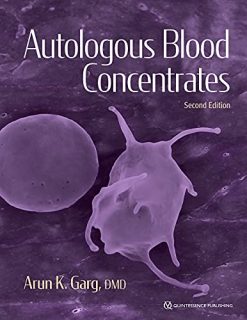 Autulogous Blood Concentrates, 2nd Edition (Original PDF from Publisher)
