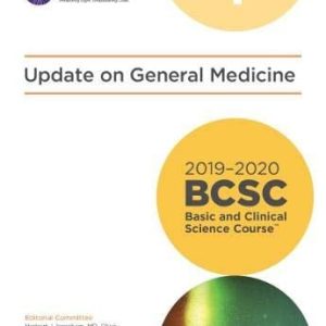 2019-2020 BCSC (Basic and Clinical Science Course), Section 01: Update on General Medicine (MAJOR REVISION) (Original PDF from Publisher)