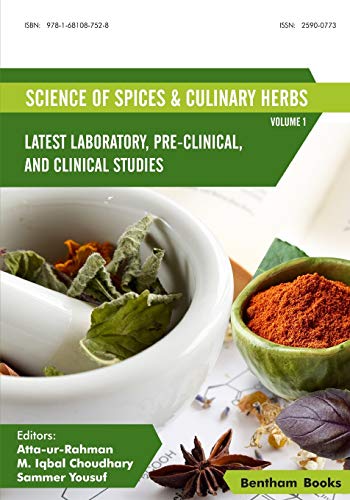 Science of Spices and Culinary Herbs – Latest Laboratory, Pre-clinical, and Clinical Studies (Original PDF from Publisher)