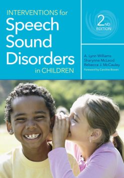 Interventions for Speech Sound Disorders in Children, 2nd Edition (Original PDF from Publisher)