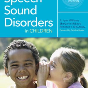 Interventions for Speech Sound Disorders in Children, 2nd Edition (EPUB)