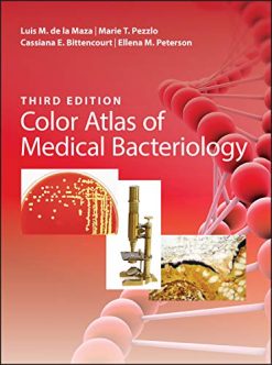 Color Atlas of Medical Bacteriology, 3rd Edition (ASM Books) (EPUB)