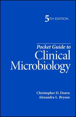 Pocket Guide to Clinical Microbiology (ASM Books), 5th Edition (EPUB)