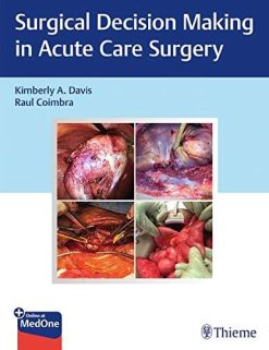 Surgical Decision Making in Acute Care Surgery (Original PDF from Publisher)