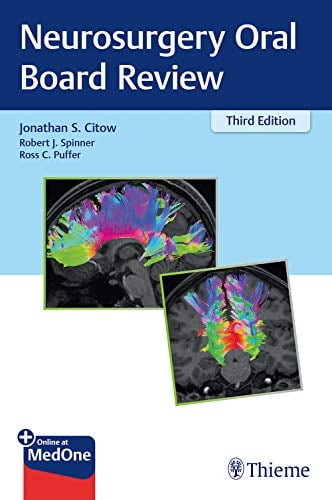 Neurosurgery Oral Board Review, 3rd Edition (Original PDF from Publisher)