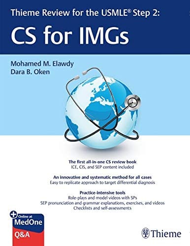 Thieme Review for the USMLE® Step 2: CS for IMGs (Original PDF from Publisher)