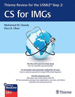 Thieme Review for the USMLE® Step 2: CS for IMGs (Videos)