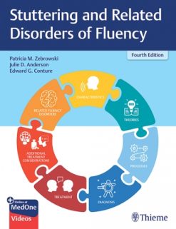 Stuttering and Related Disorders of Fluency, 4th edition (Original PDF from Publisher+Videos)