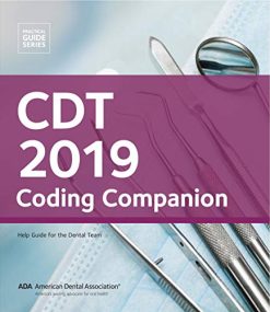 CDT 2019 Coding Companion: Help Guide for the Dental Team (ePUB)