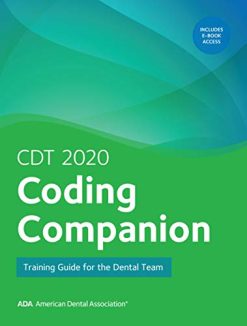 CDT 2020 Coding Companion: Training Guide for the Dental Team (EPUB)
