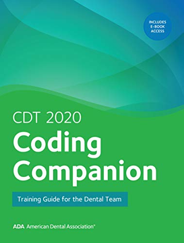 CDT 2020 Coding Companion: Training Guide for the Dental Team (EPUB)