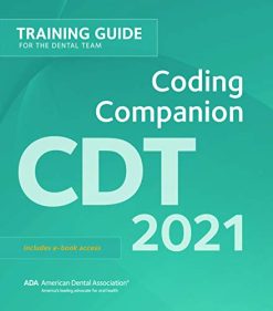 CDT 2021 Coding Companion: Training for the Dental Team (EPUB)