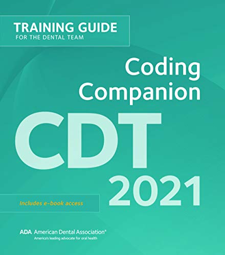 CDT 2021 Coding Companion: Training for the Dental Team (EPUB)