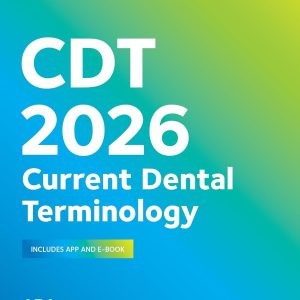 CDT 2026: Current Dental Terminology (EPUB)