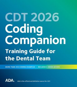 CDT 2026 Coding Companion: Training Guide for the Dental Team (EPUB)