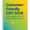 Consumer Friendly CDT 2026: Plain Language Terms for Patient Communication, 2nd Edition (EPUB)