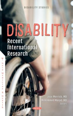 Disability: Recent International Research (Original PDF from Publisher)
