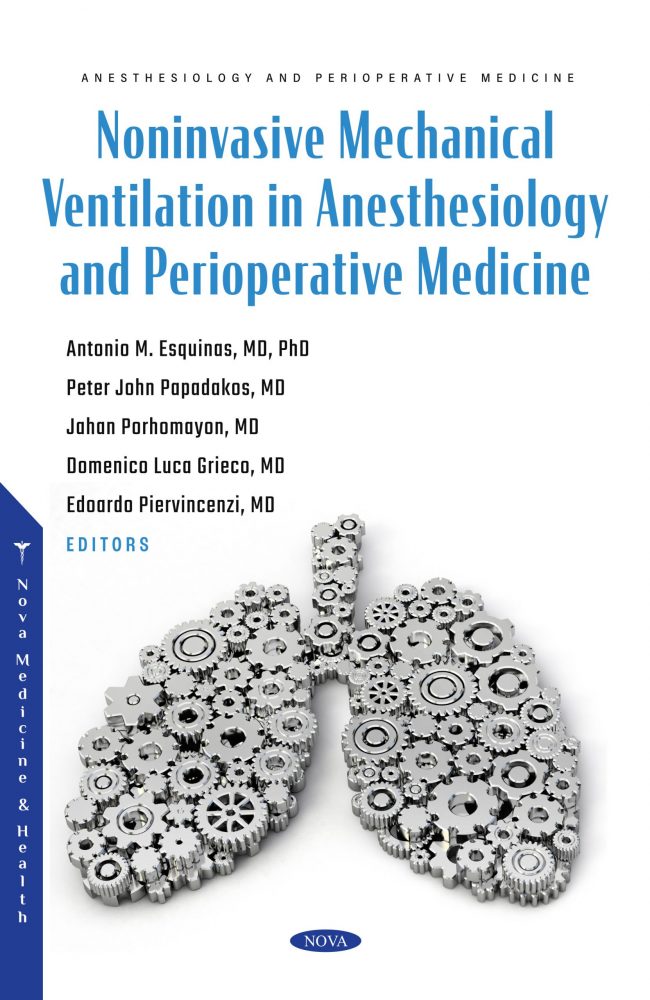 Noninvasive Mechanical Ventilation in Anesthesiology and Perioperative Medicine (Original PDF From Publisher)