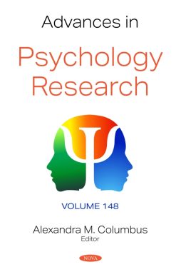 Advances in Psychology Research, Volume 148 (Original PDF from Publisher)