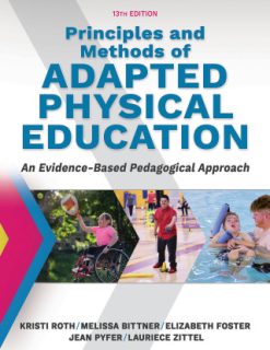 Principles and Methods of Adapted Physical Education, 13th Edition (EPUB)