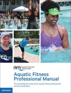 Aquatic Fitness Professional Manual, 8th Edition (EPUB)