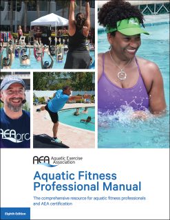 Aquatic Fitness Professional Manual, 8th Edition (EPUB)
