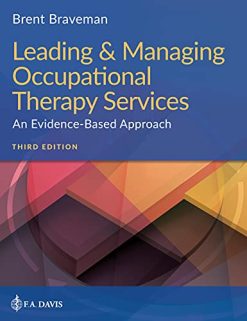 Leading & Managing Occupational Therapy Services: An Evidence-Based Approach, 3rd Edition (EPUB)