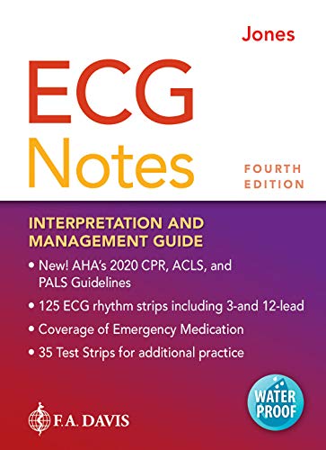 ECG Notes: Interpretation and Management Guide, 4th Edition (Original PDF from Publisher)