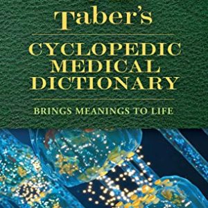 Taber’s Cyclopedic Medical Dictionary, 24th Edition (Original PDF from Publisher)