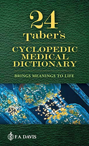 Taber’s Cyclopedic Medical Dictionary, 24th Edition (Original PDF from Publisher)