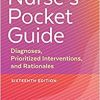 Nurse’s Pocket Guide: Diagnoses, Prioritized Interventions, and Rationales, 16th Edition (Original PDF from Publisher)