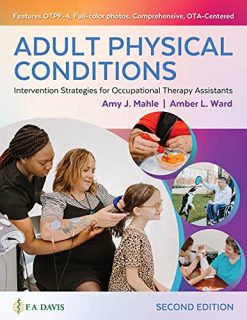 Adult Physical Conditions: Intervention Strategies for Occupational Therapy Assistants, 2nd Edition (EPUB)