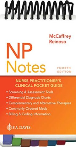 NP Notes: Nurse Practitioner’s Clinical Pocket Guide, 4th Edition (Original PDF from Publisher)