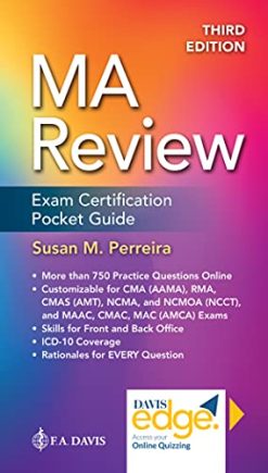 MA Review: Exam Certification Pocket Guide, 3rd Edition (EPUB)