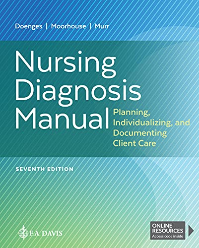 Nursing Diagnosis Manual: Planning, Individualizing, and Documenting Client Care, 7th Edition (EPUB)