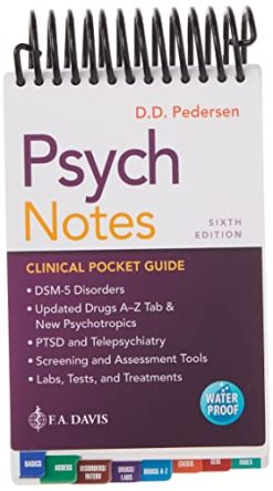 PsychNotes: Clinical Pocket Guide, 6th Edition (EPUB)