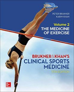 CLINICAL SPORTS MEDICINE: THE MEDICINE OF EXERCISE 5E, VOL 2 (EPUB + Converted PDF)