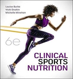 Clinical Sports Nutrition 6th Edition (EPUB)