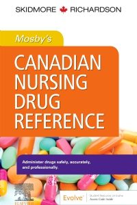 Mosby’s Canadian Nursing Drug Reference (Original PDF from Publisher)