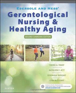 Ebersole and Hess’ Gerontological Nursing and Healthy Aging in Canada, 2nd Edition (EPUB)