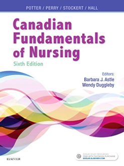 Canadian Fundamentals of Nursing, 6th edition (Original PDF from Publisher)
