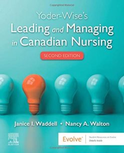Yoder-Wise’s Leading and Managing in Canadian Nursing (Original PDF from Publisher)